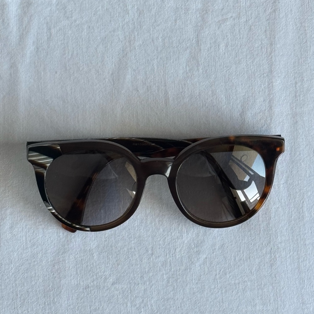 Fendi Brown Tortoise Sunglasses